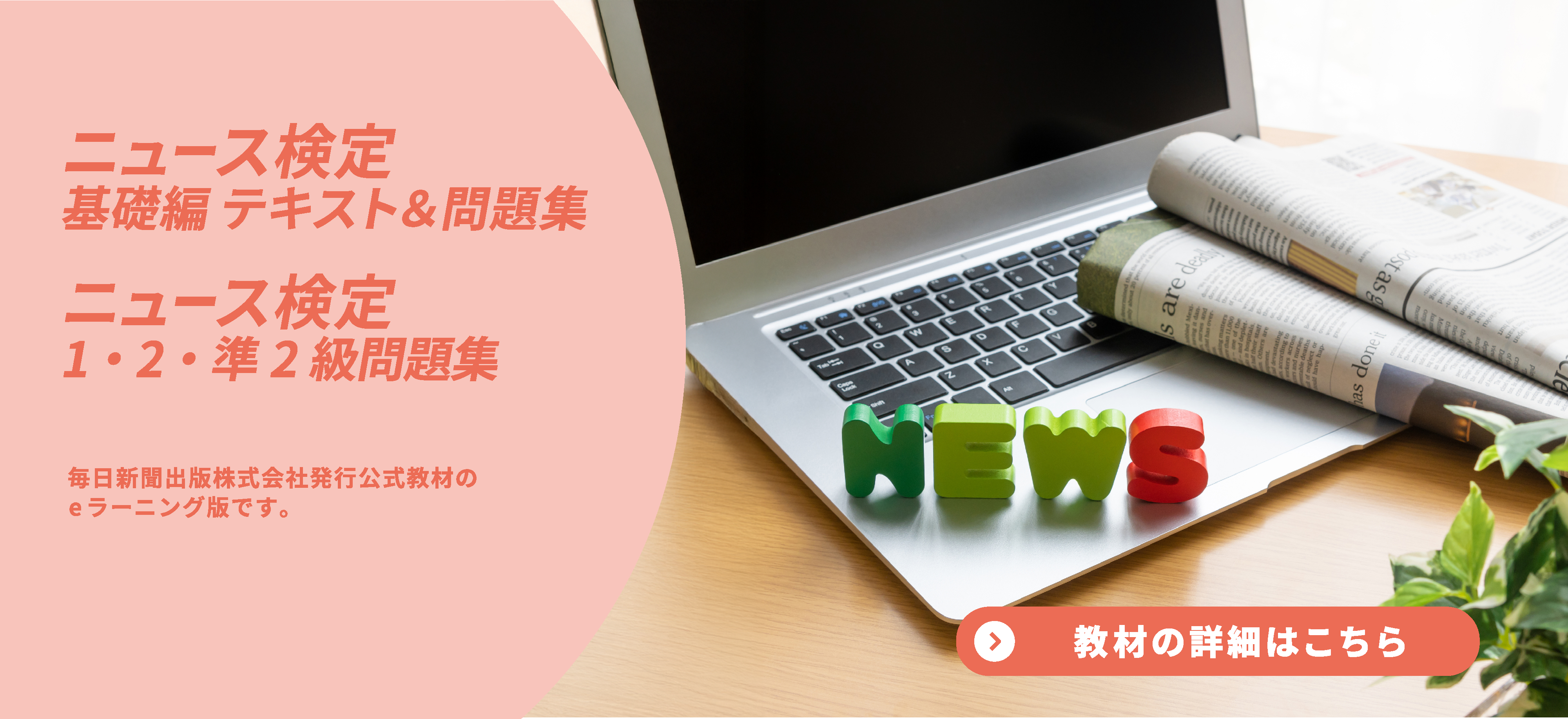 ニュース検定基礎編テキスト&問題集